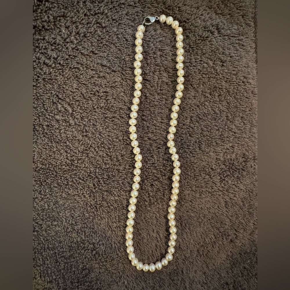 Honora Pearl Necklace 16 inches - Picture 2 of 3